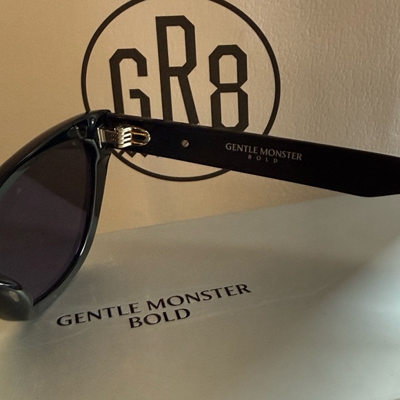 Gentle Monster Sound Net 01 Cat Eye Sunglasses - Picture 4 of 8